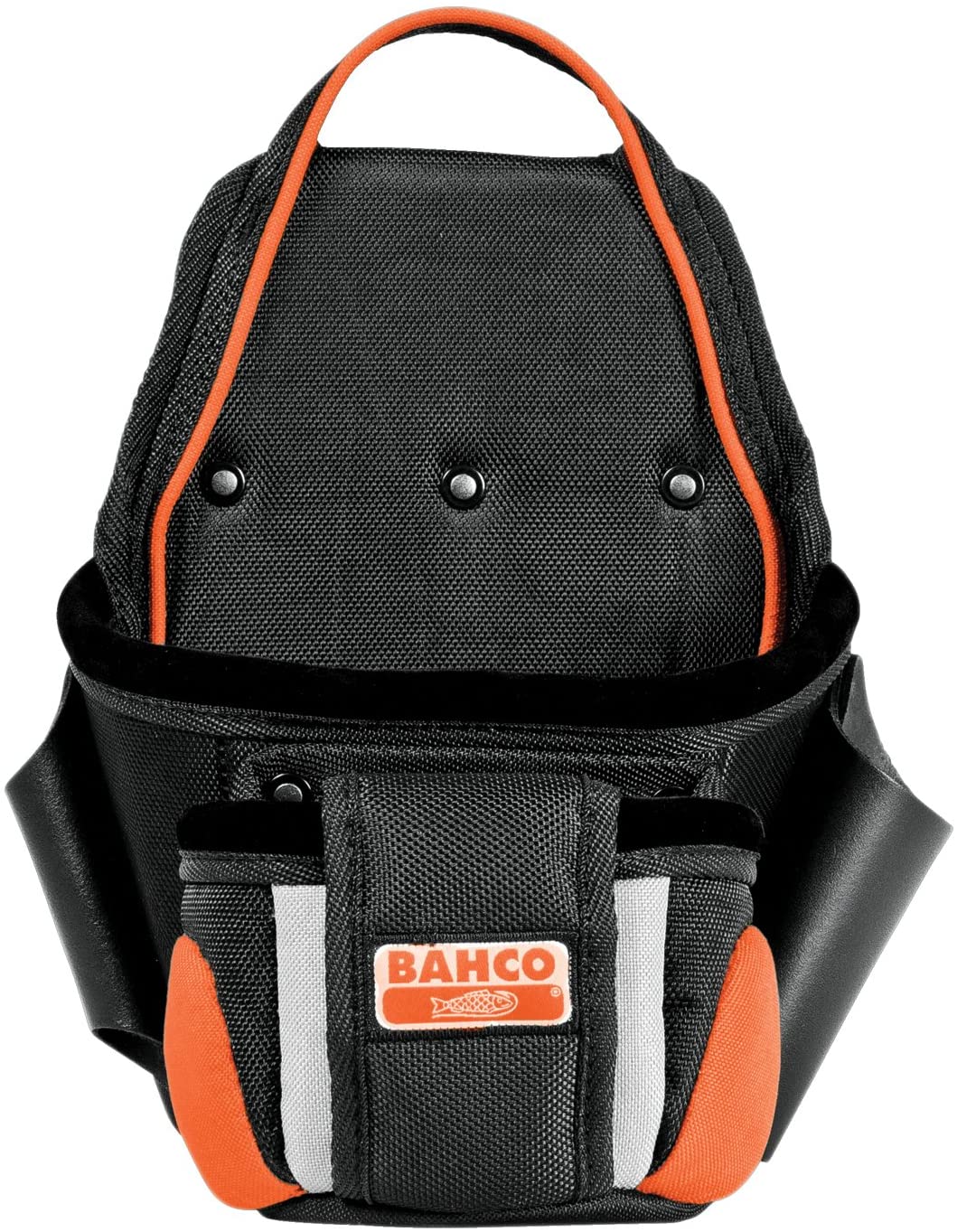Bahco 4750-2PP-1 Two Pocket Fixings Pouch, Multi-Colour