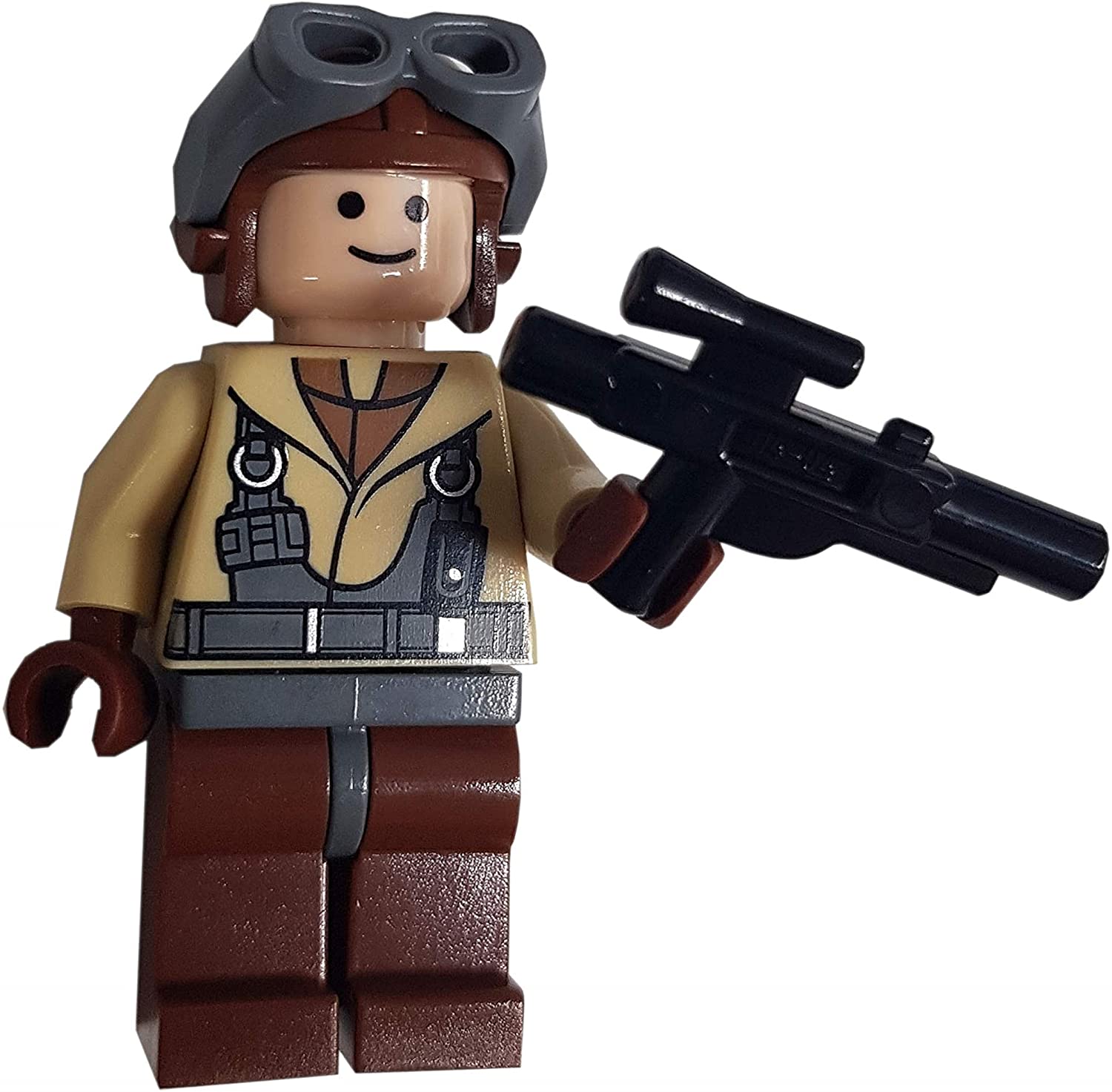 LEGO Star Wars LOOSE Mini Figure Naboo Pilot with Blaster by LEGO, Small