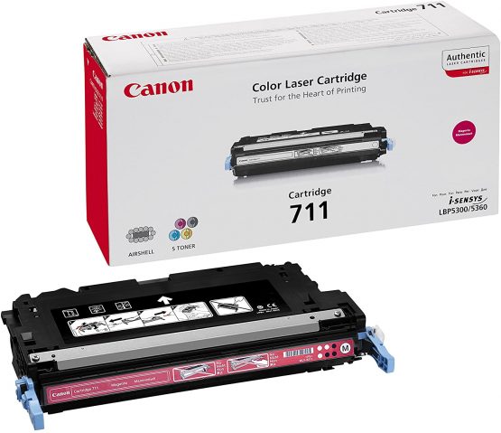 Canon 711 i-sensys LBP 5300 LBP5300 - laser toner cartridge - 1 x magenta - 6000 pages