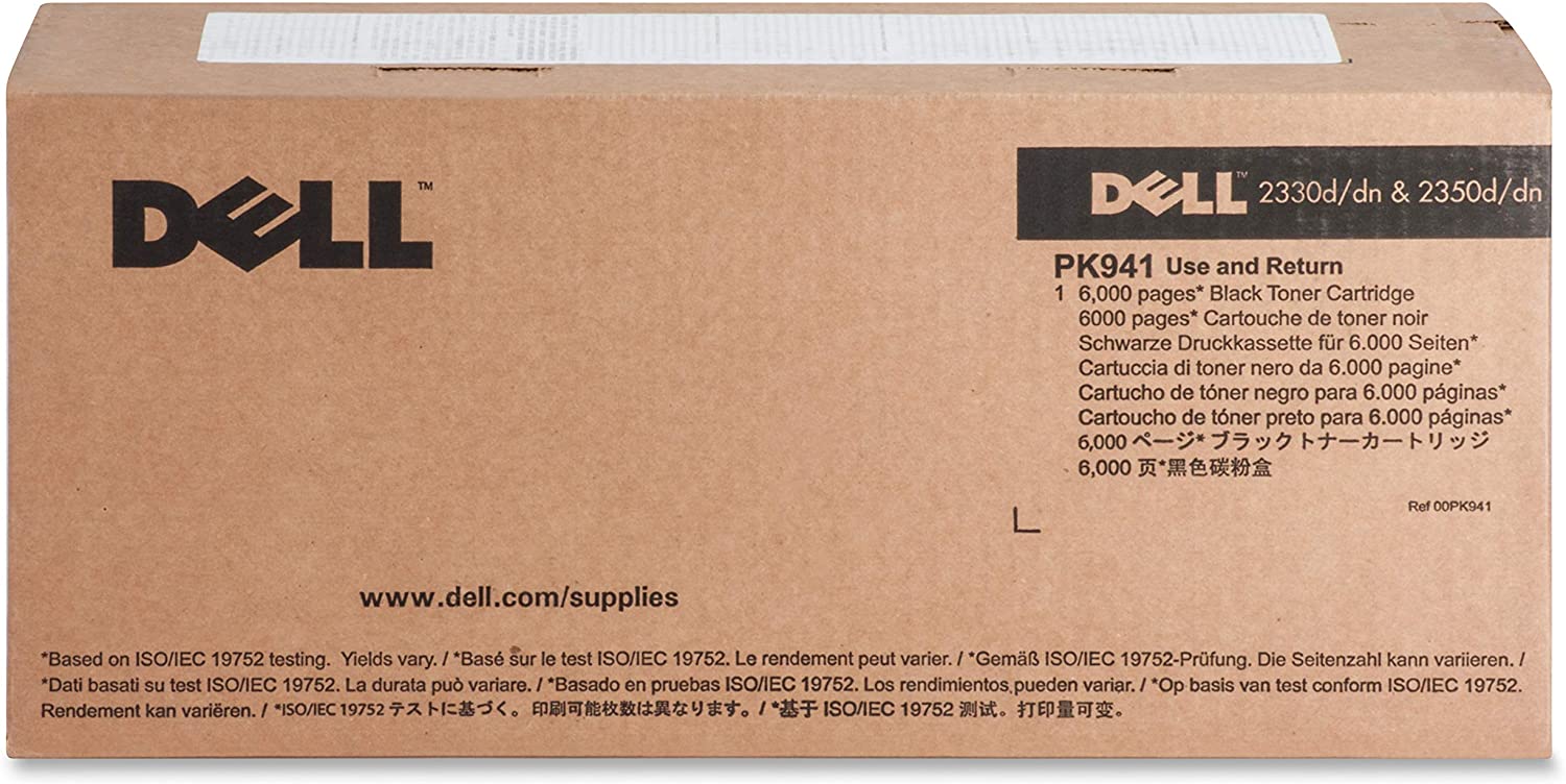 Dell - high capacity - black - original - toner cartridge - Use and