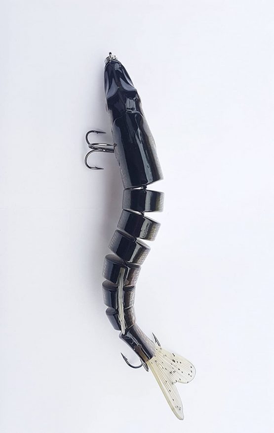 FISHIN ADDICT Jack Pike Multi jointed Swimbait Fishing Lure Cannibal 8’’ (200mm) - Image 2