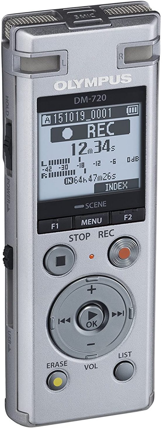 Olympus DM-720 Small Meet and Record Kit Edition Boundary Microphones - Image 3