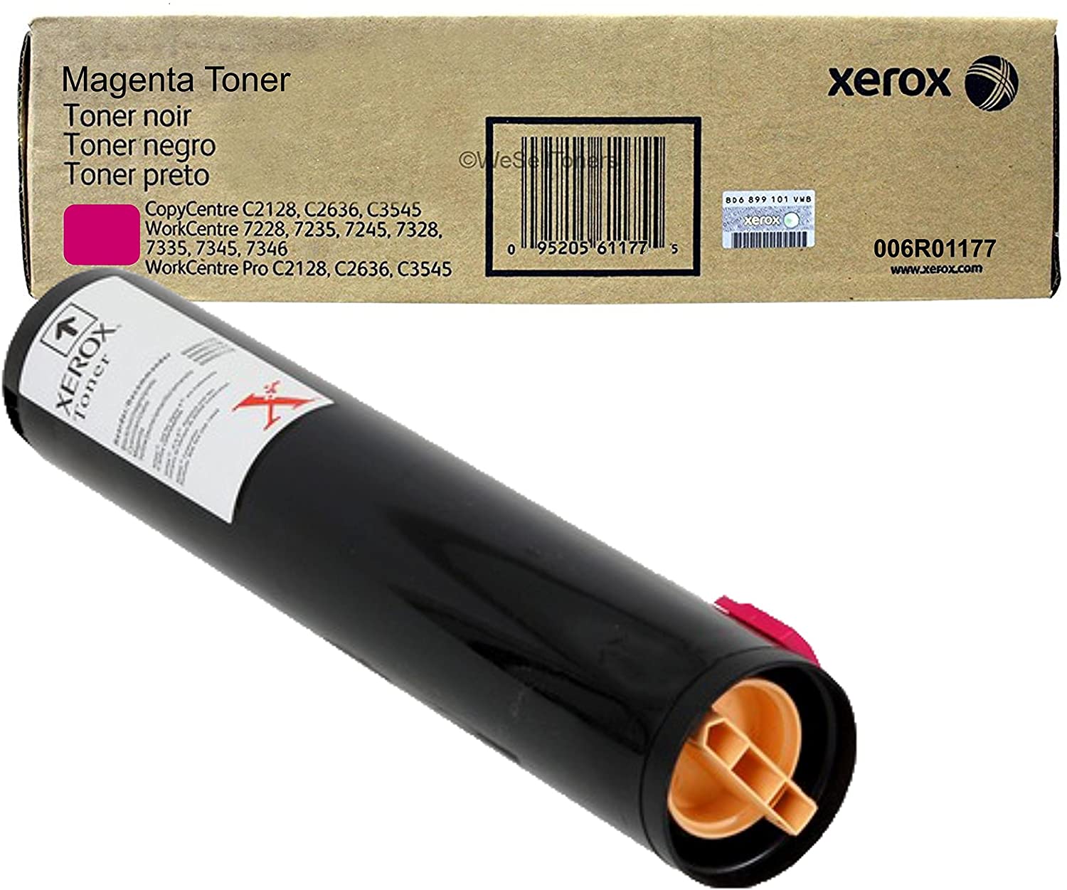 Xerox - Toner cartridge - 1 x magenta - 16000 pages, original