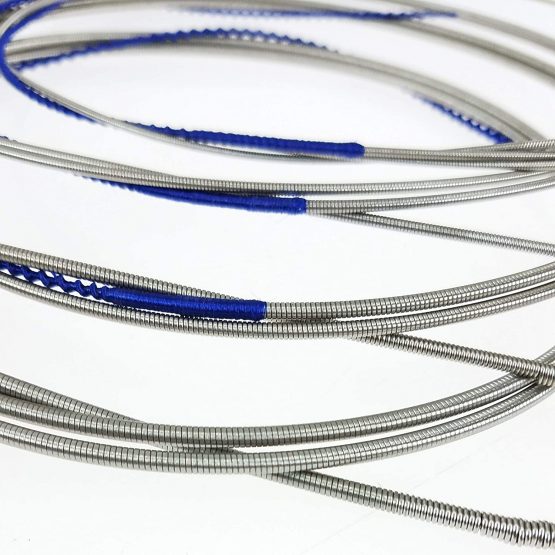GHS L3075 45 - 98 Light Long Scale Brite Flats Bass String Set - Image 2