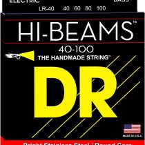 DR Strings Hi-Beam - Stainless Steel Round Core 40-100