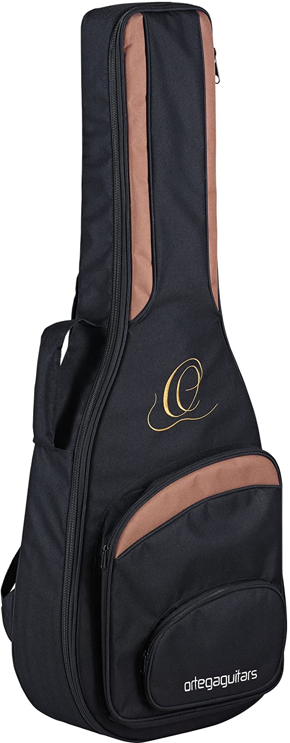 Ortega Guitars 4/4 Classical Guitar - Family Series - Including Gig Bag - Spruce, Mahogany, Natural (R121) - Image 3