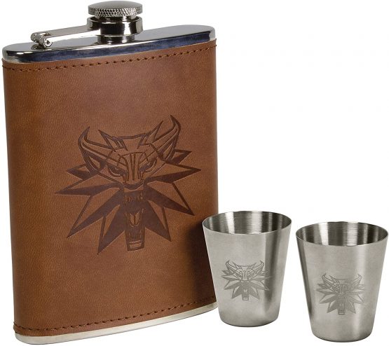 Witcher FEB180091 3002-567 Drink Flask, Various,Standard