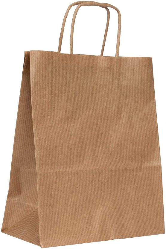 Agipa 101852 Small Brown Kraft Paper Bag,