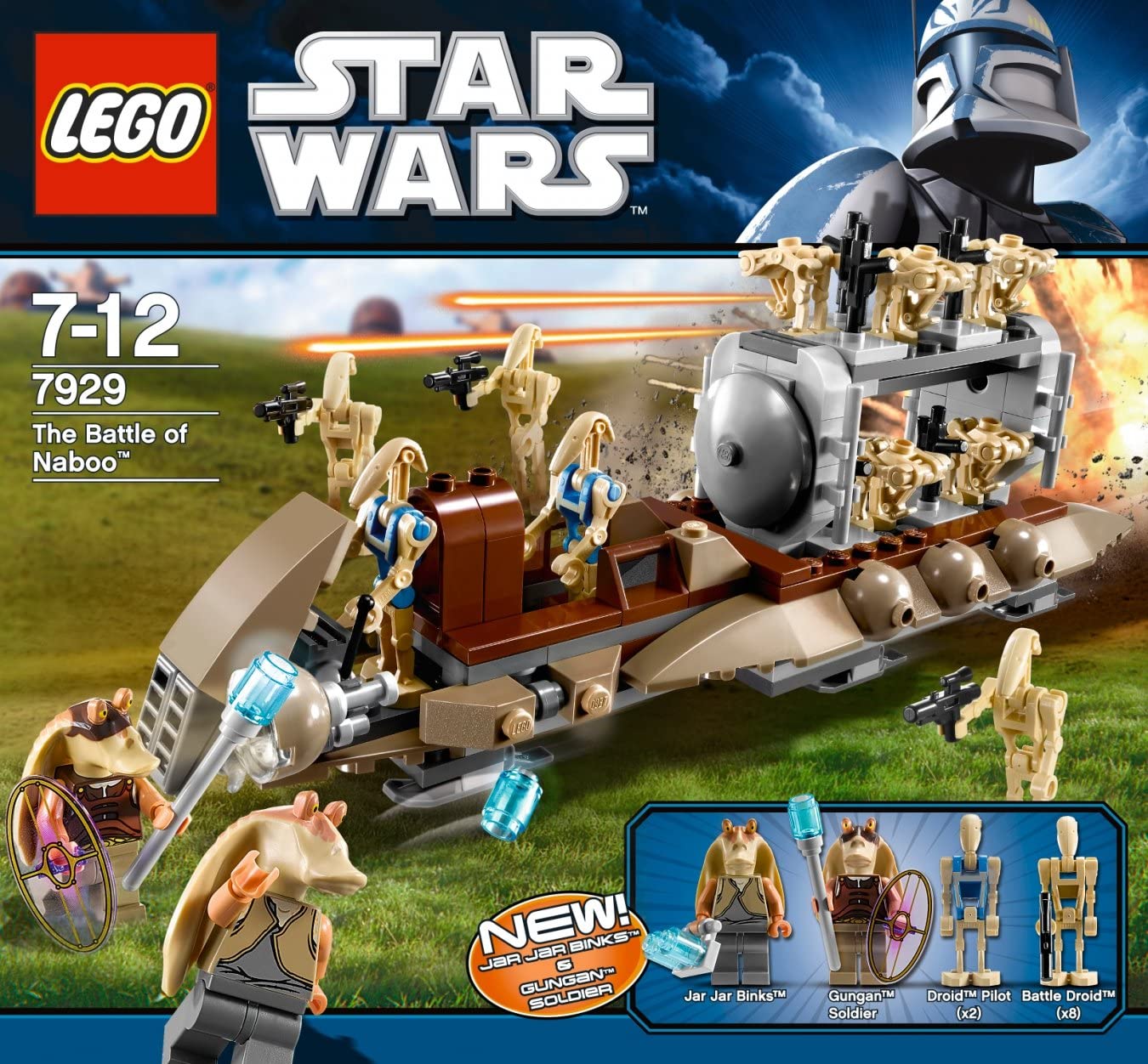 LEGO®Star Wars TM 7929 : The Battle of Naboo ™, Assorted, Medium - Image 2