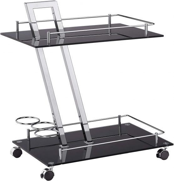 HAKU Furniture 89553 Trolley, 72 x 40 x 60 cm
