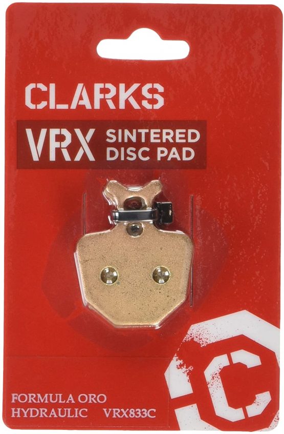 Clarks Sintered Disc Brake Pads W/ Carbon for Formula Oro