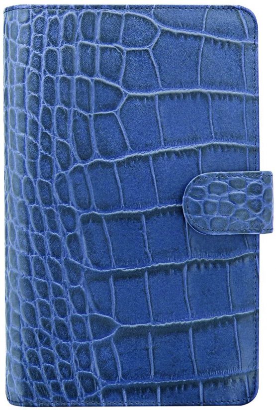 Filofax 26007 Fuchsia Croc Compact Classic Indigo