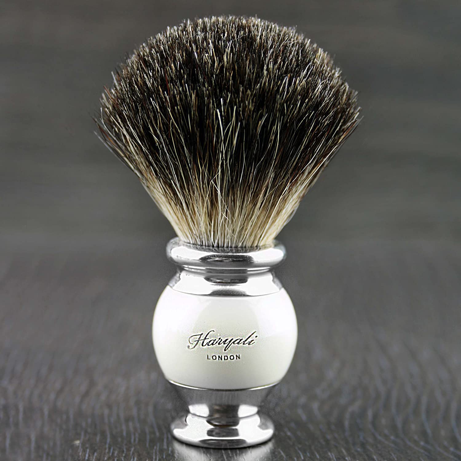 Haryali London Shaving Brush, Super Badger Shaving Brush, Elegant and Unique Design, Badger Hair Shaving Brush - Image 4