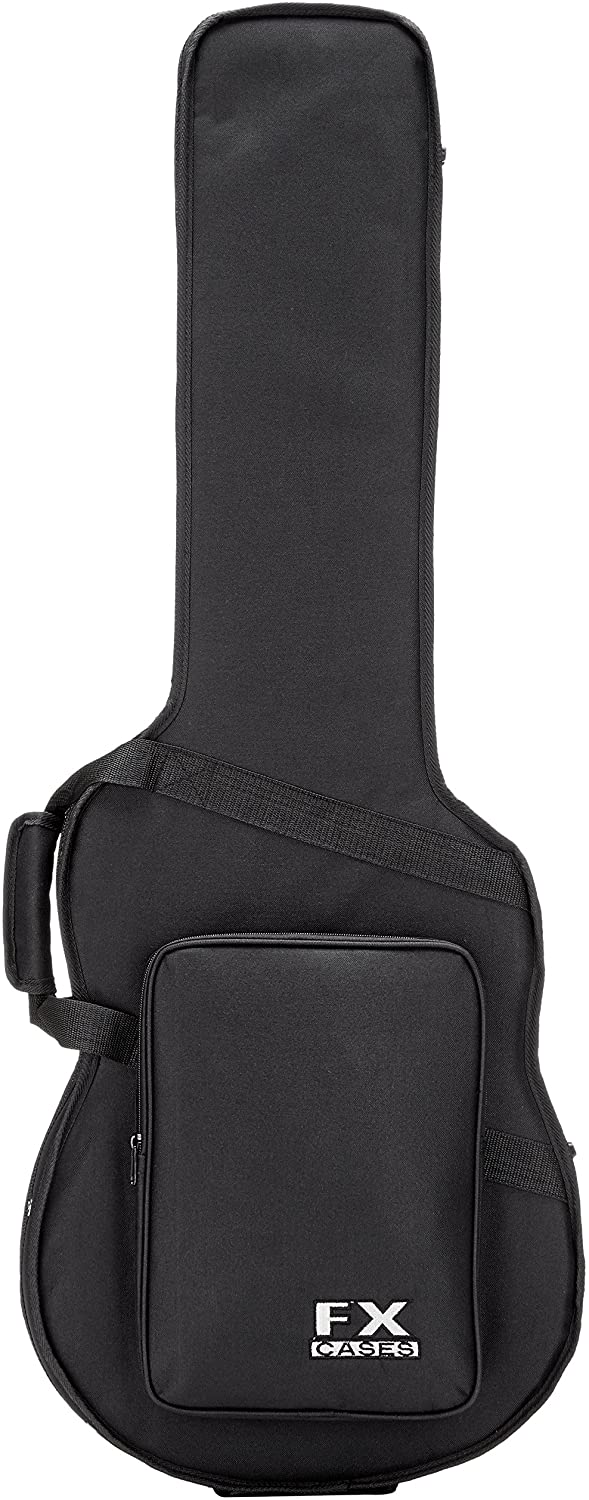 PURE GEWA FX F560075 S-Shape Light Weight Softcase for E-Guitar, Black