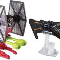 Hot Wheels Disney Star Wars Blast Attack Tie Fighter