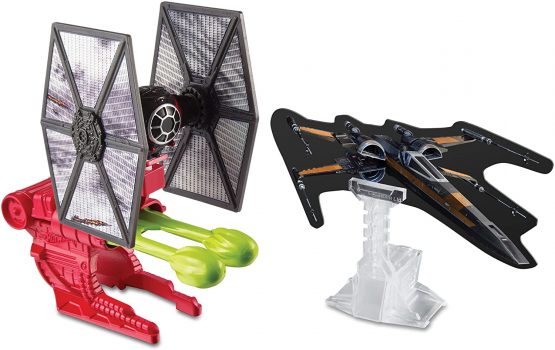 Hot Wheels Disney Star Wars Blast Attack Tie Fighter