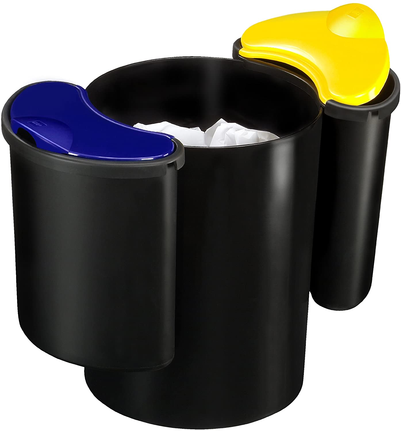 CEP Waste Sorter Kit - Black/Yellow/Blue, Black / Yellow / Blue