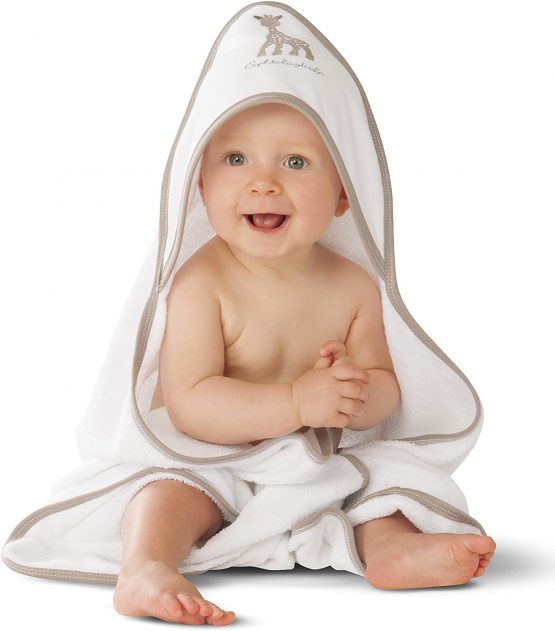 Sophie la girafe Hooded Bath Towel ,850735 - Image 2