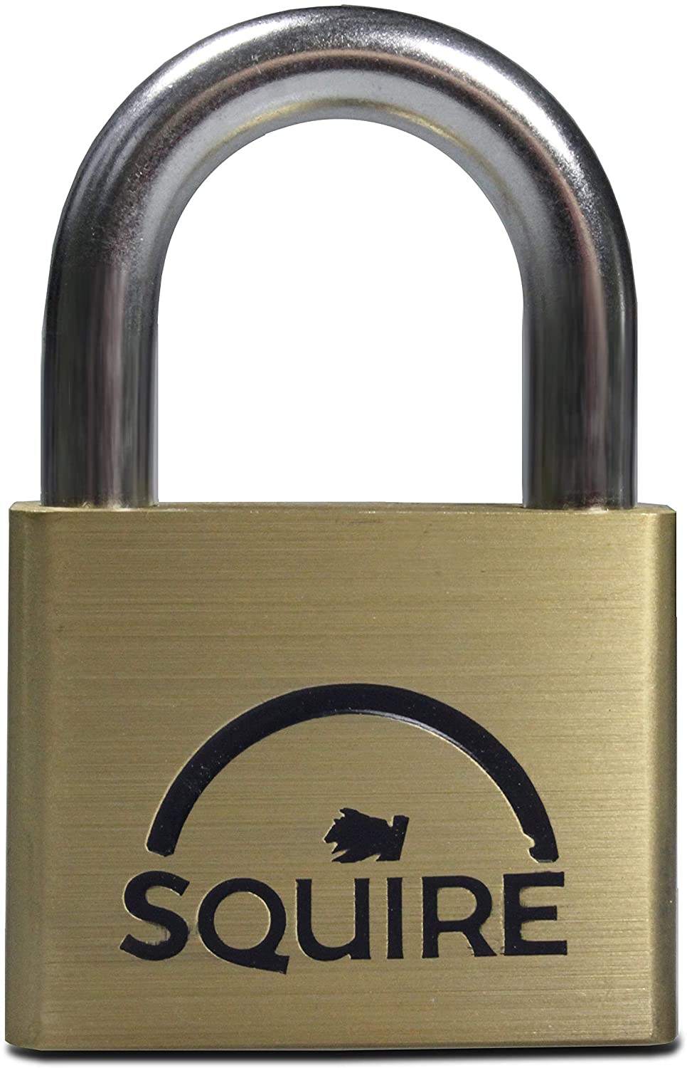 Henry Squire Lion Premium Solid Brass 5 pin Double Locking Padlock, 51 mm (Length), Others