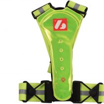 BARNETT LW-1 runing training trail Fluorescent vest with LED lights and reflective stripes