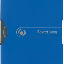 Herlitz 11206638 Express-Clip Application File A4 Polypropylene Pack of 5 Blue