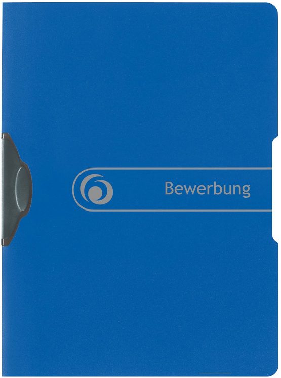 Herlitz 11206638 Express-Clip Application File A4 Polypropylene Pack of 5 Blue