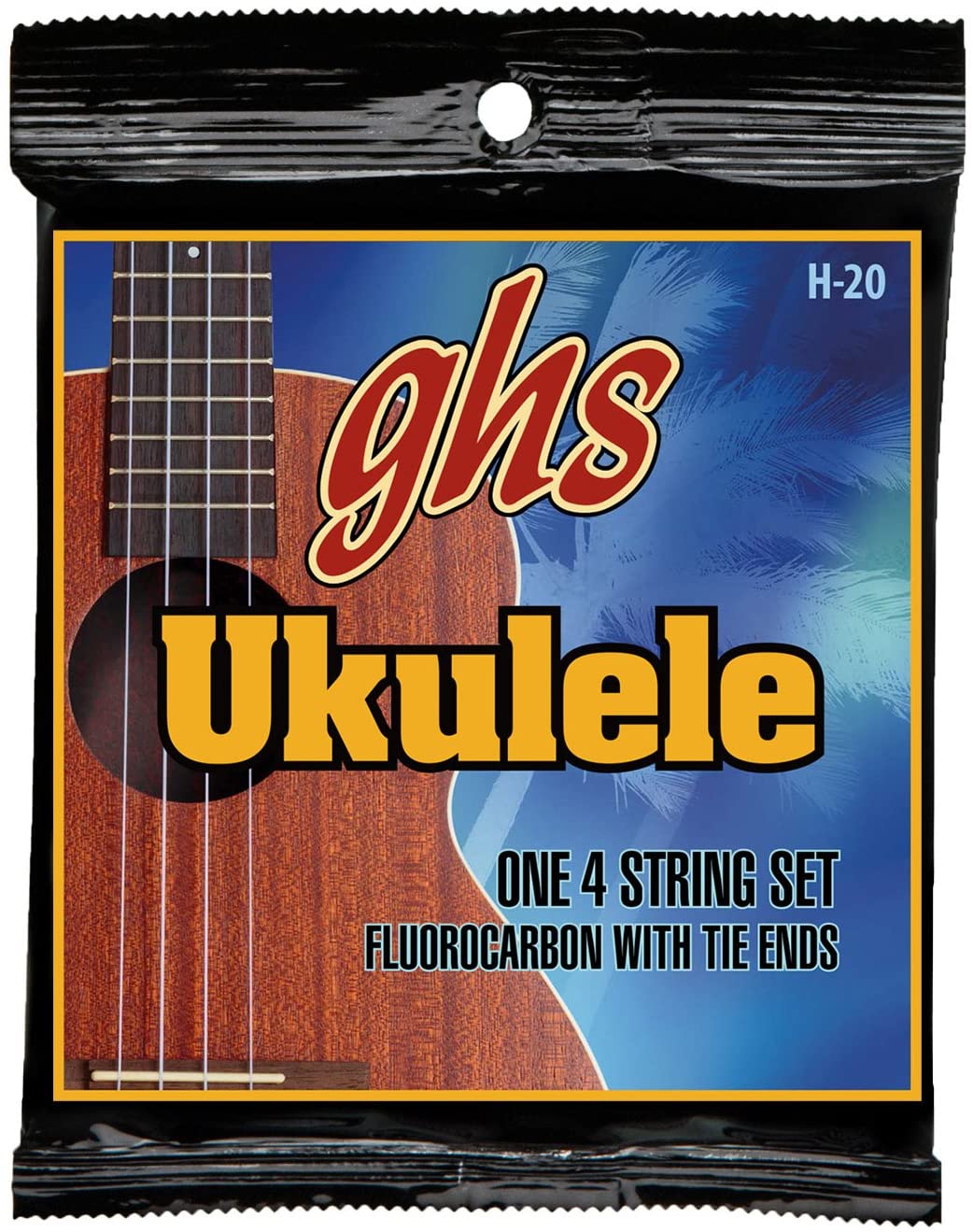 ghs H 20 Fluorocarbon Soprano/Concert Ukulele String
