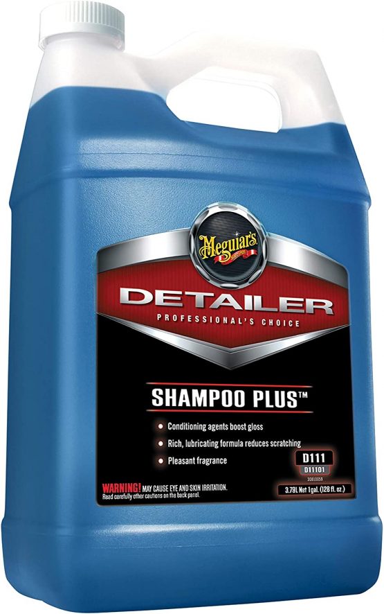 Meguiar's D11101 Detailer Car Shampoo Plus 3.79L car wash - Image 2