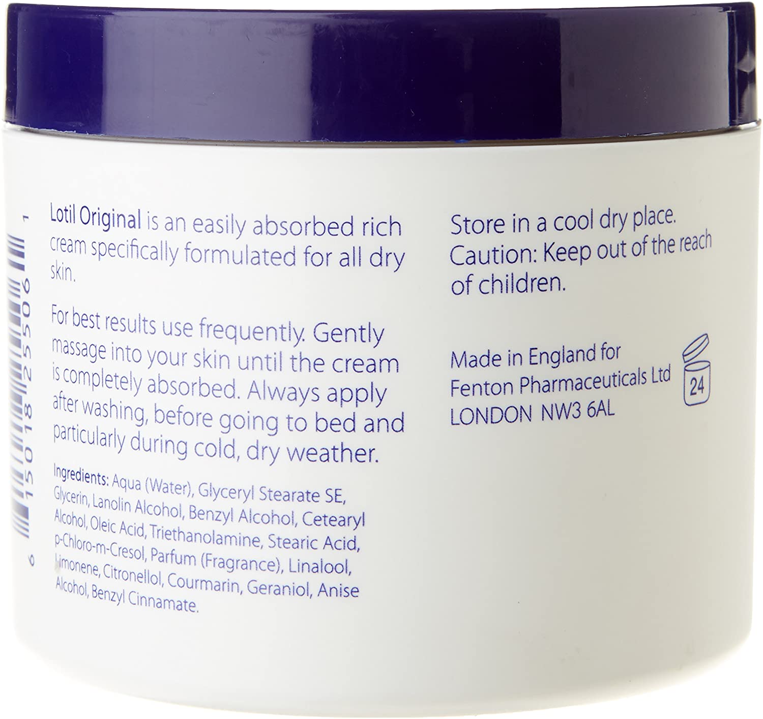 Lotil Cream for Dry Skin 114ml, 114 ml (Pack of 1) - Image 2