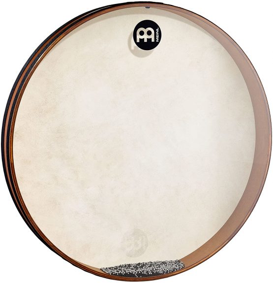 Meinl FD22SD 22 inch Sea Drum with Goat Head and Synthetic Head - African Brown