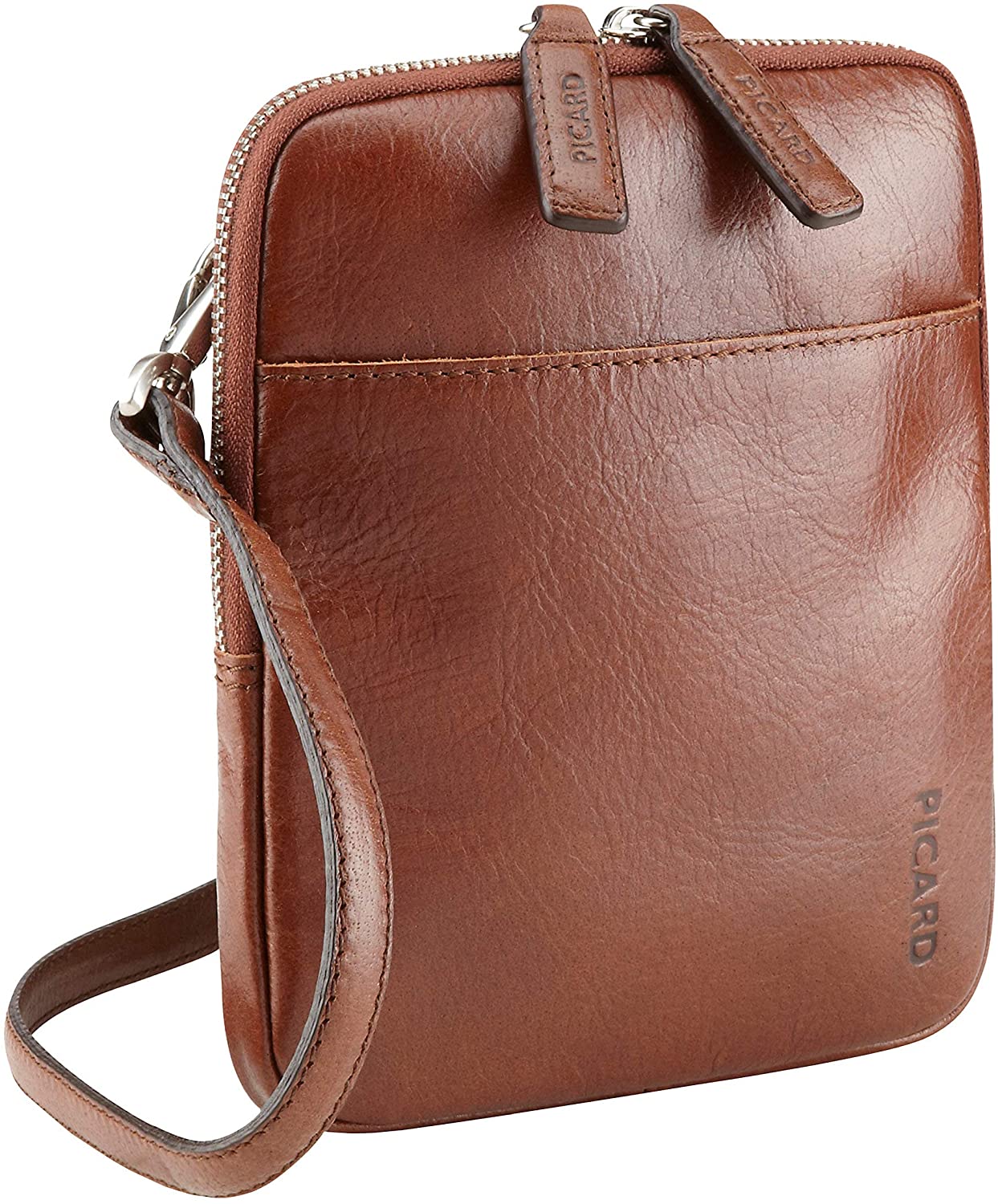 Picard Men's Buddy Satchel Bag, Brown, 0, Cognac