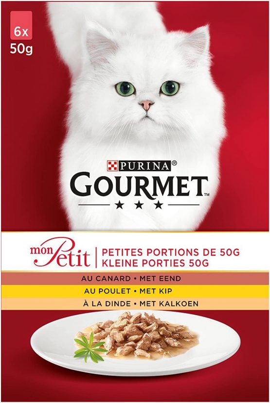 Gourmet My Little Adult Cat Food Chain - Choice of Flavours - Image 2