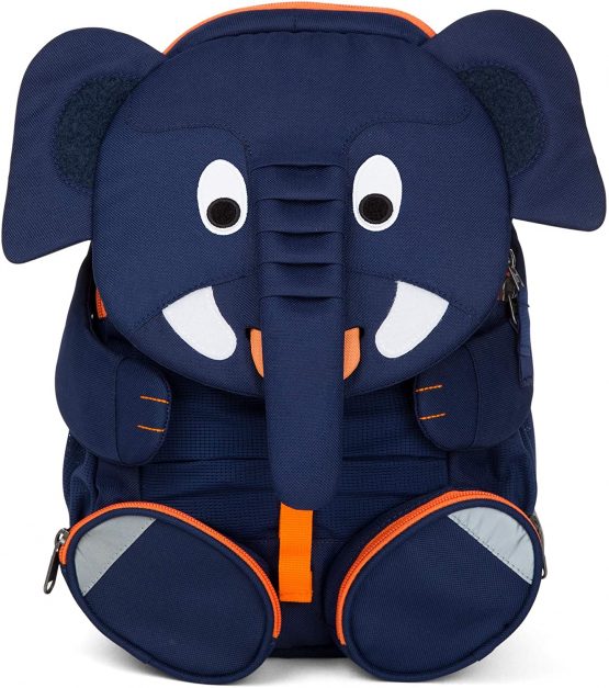 Affenzahn Elias Elephant Modern, 20 x 31 12 cm, Blue - Image 4