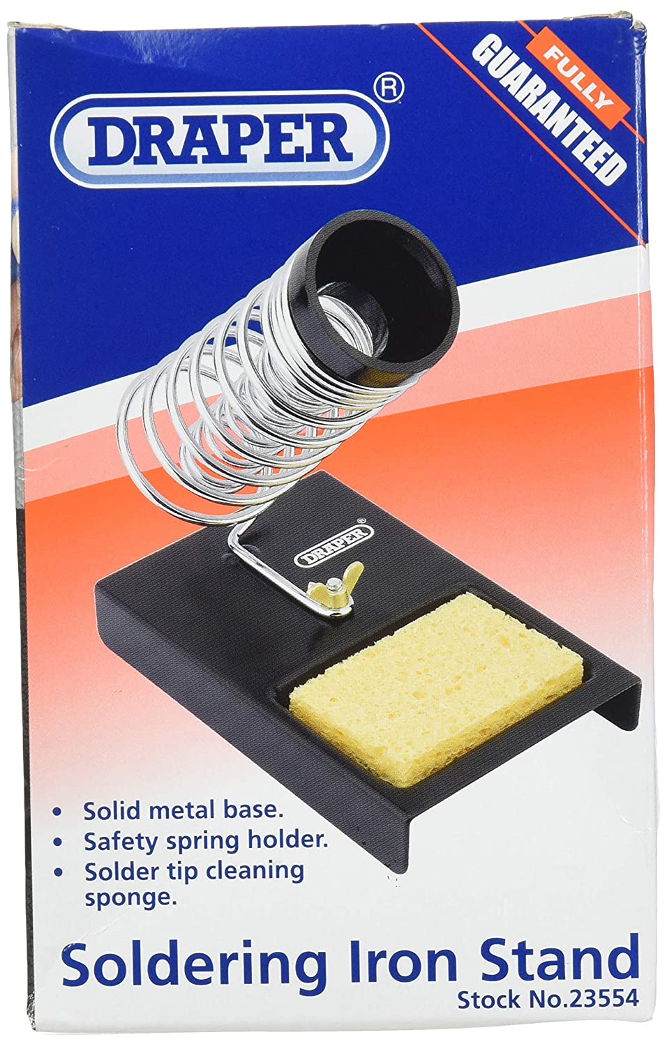Draper 23554 Soldering Iron Stand, Blue - Image 2