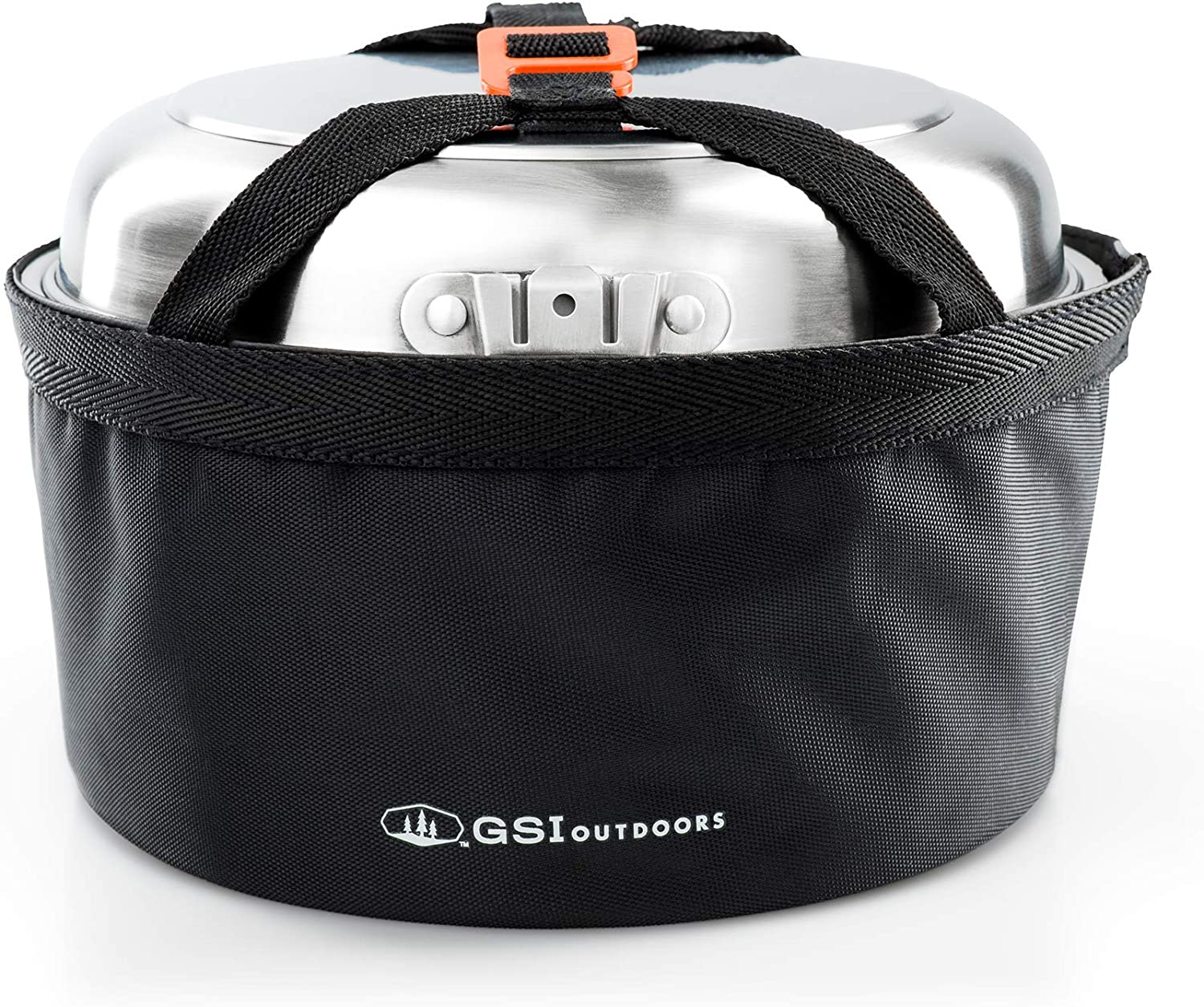 GSI Outdoors Glacier Stainless Camper Kitchen, Kit Unisex Adult, Multicolor, One Size, Multi-coloured - Image 2