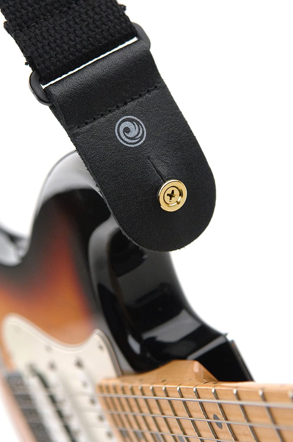 Planet Waves Solid Brass End Pins - Brass (Pair), Large - Image 2