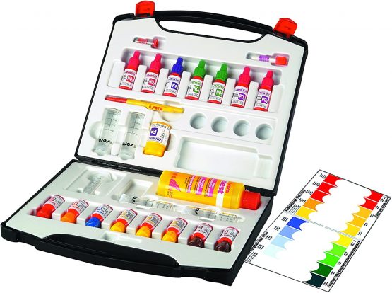 sera Professional Marine Aqua Test Box Test Kit 9 Different Water Test In One Box - Image 2