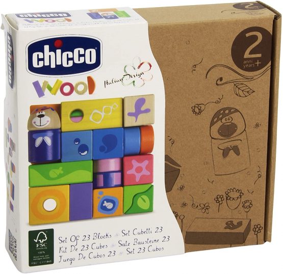 Chicco 00005165000000 - blocks of 23, he set