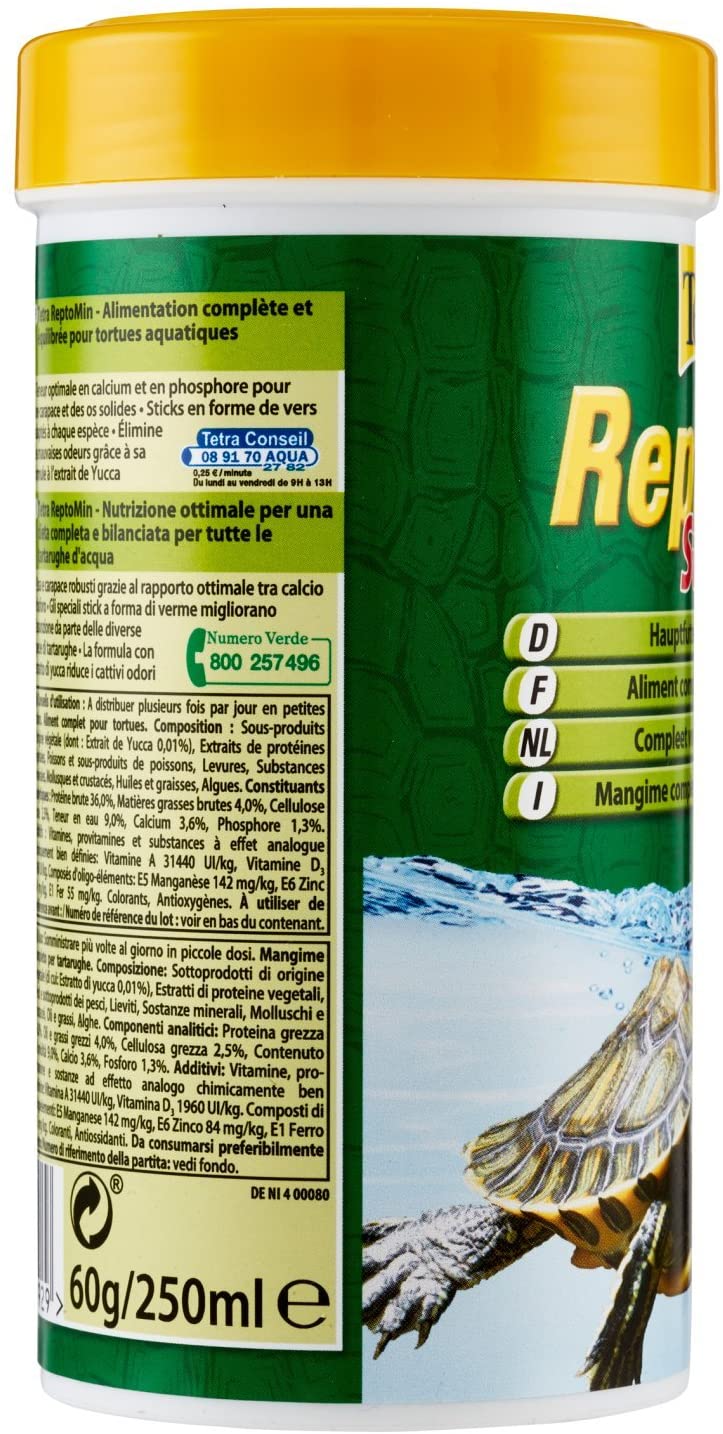 TETRA REPTOMIN 250ml. 10261, 250 ml (Pack of 1) - Image 2