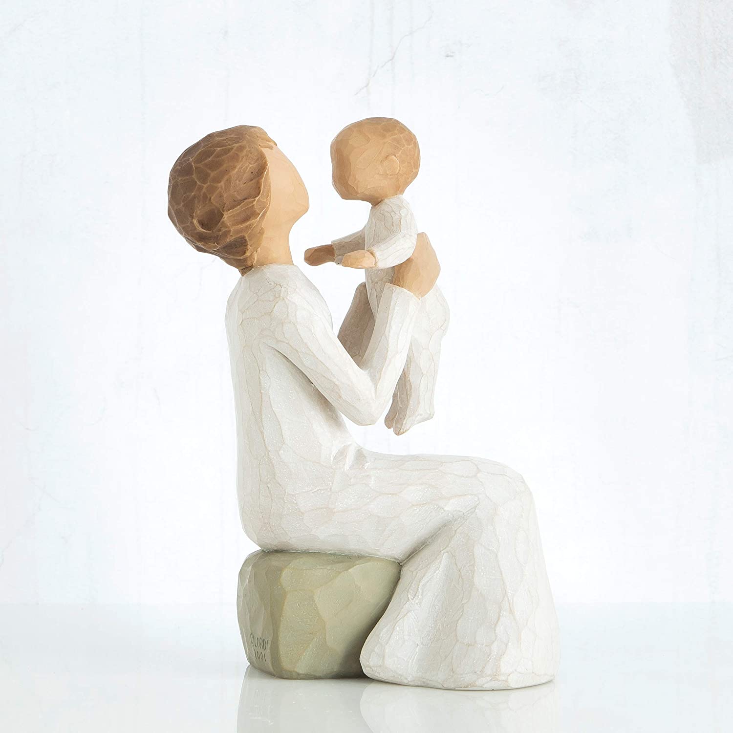 Willow Tree Grandmother Figurine, Natural, 5.4 x 4.1 - Image 4