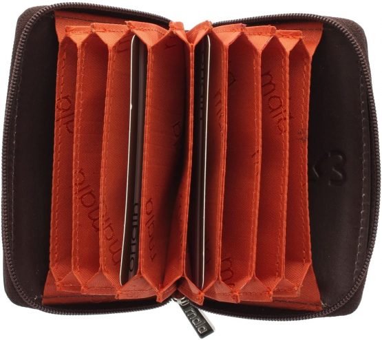 Mala Leather Original Collection Credit Card Holder with RFID Protection 552_5 - Image 4