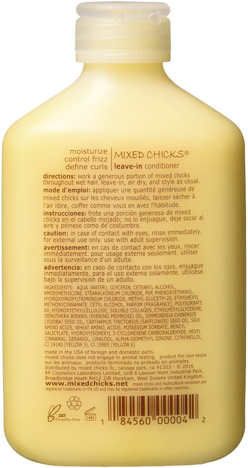 Mixed Chicks Leave In Conditioner, 300 ml, Yellow, 300 ml (Pack of 1) - Image 2