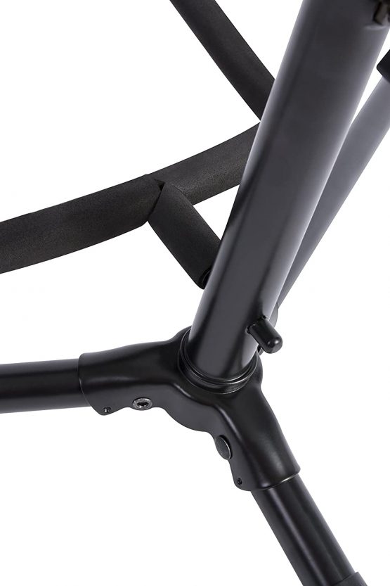 On Stage Stands XCG-4 OSS Classic Guitar Stand - Black - Image 3
