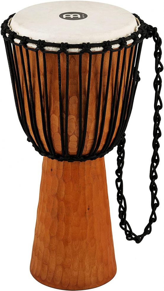 Meinl HDJ4-L Headliner Nile Series Large Rope Tuned Wood Djembe