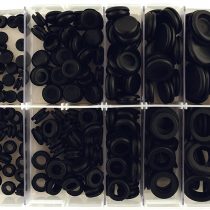 Connect 31883 Assorted Wiring & Blanking Grommets Box 240pc