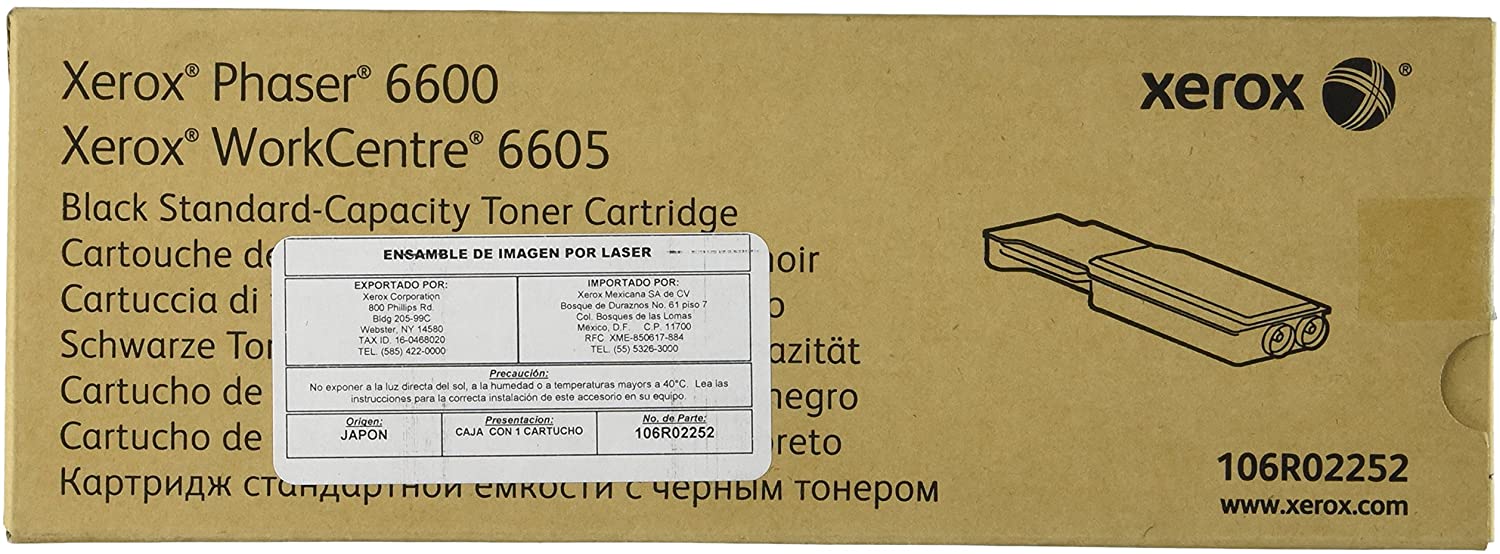 Xerox 106R02252 Laser Toner & Cartridge - Laser Toner & cartridges (to, black
