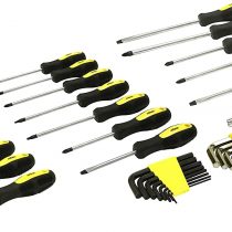 Rolson 28879 Screwdriver Set, Multi-Colour
