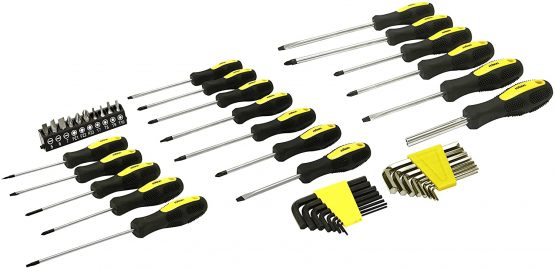 Rolson 28879 Screwdriver Set, Multi-Colour