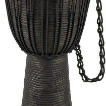 Meinl HDJ3M Medium Djembe Black River Series