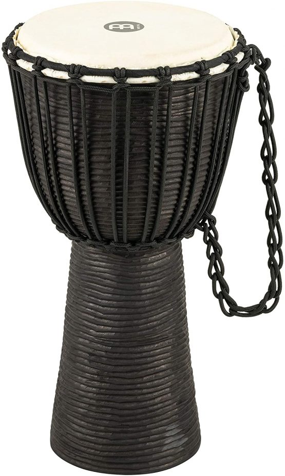 Meinl HDJ3M Medium Djembe Black River Series